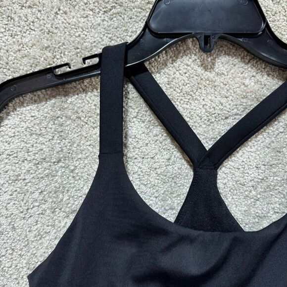 Natori Impulse Racerback Sports Bra Women's Medium Black Wire Free Scoop Neck - Picture 5 of 12